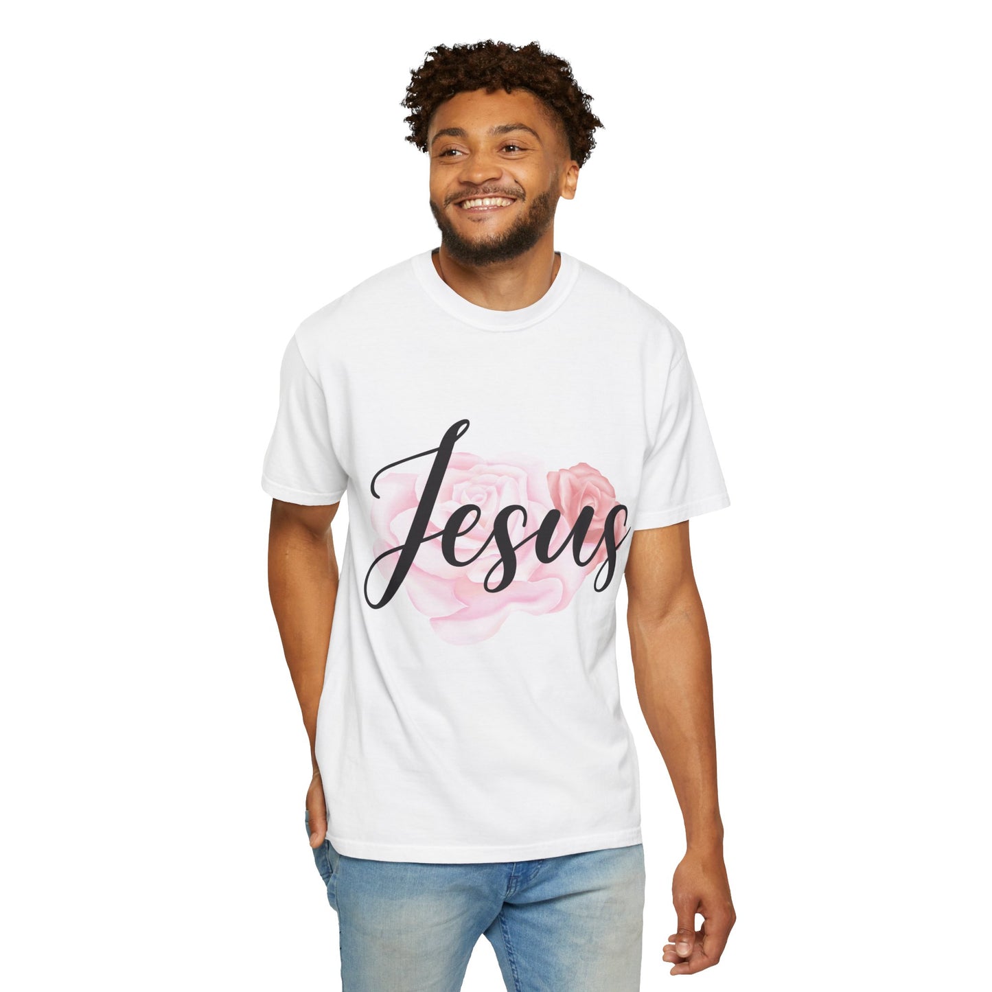Floral Jesus T-Shirt