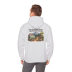 Adventure Hoodie – "The Tortoise Trail: Miles Measured in Memories" Graphic Hoodie
