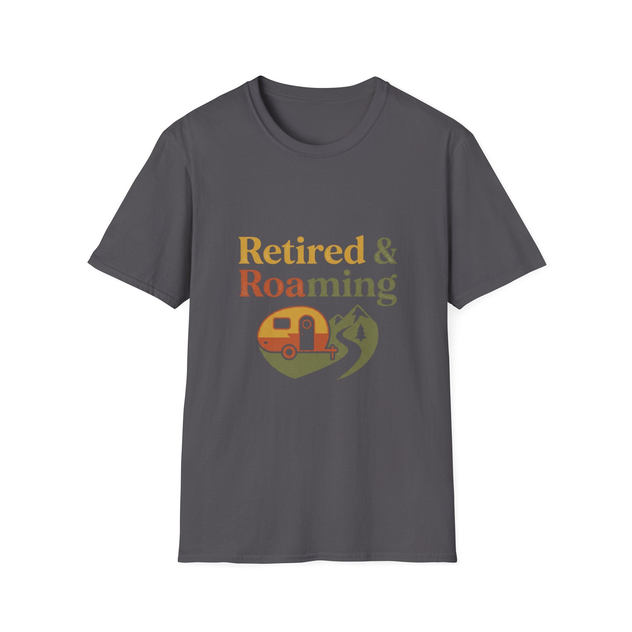 Retired and Roaming  Tee Shirt