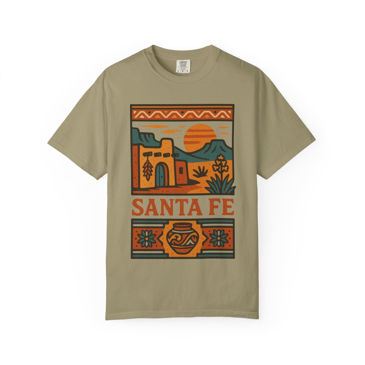 Artdeco Southwest Landscape T-shirt