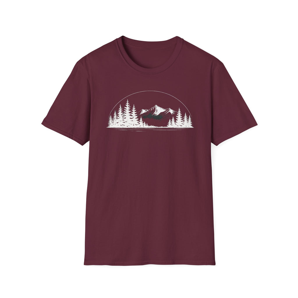 Tranquil Forest Tee Shirt