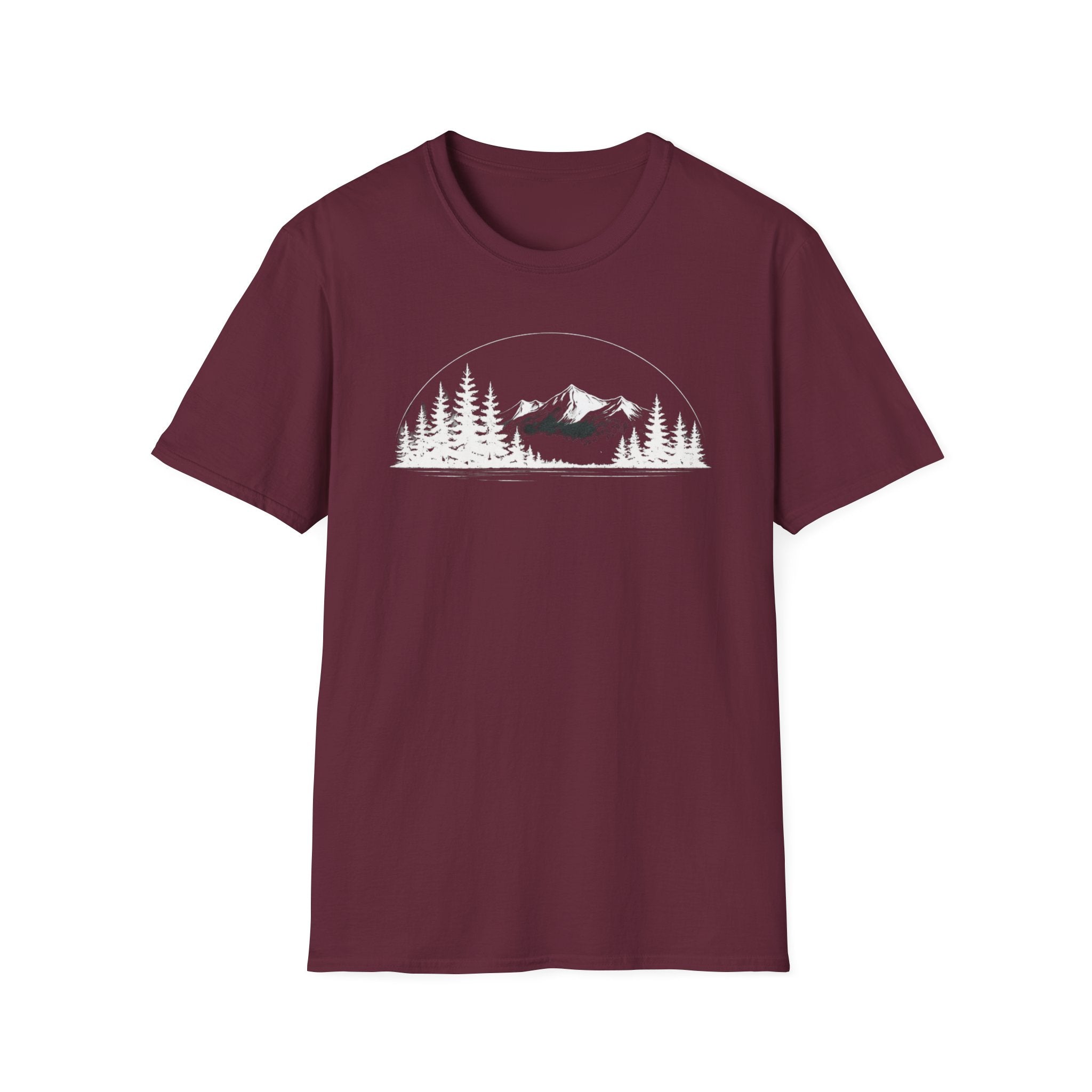 Tranquil Forest Tee Shirt