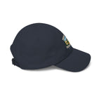 Trail Tested • Faith Approved Dad Cap — Outdoor Mountain Embroidered Baseball Hat
