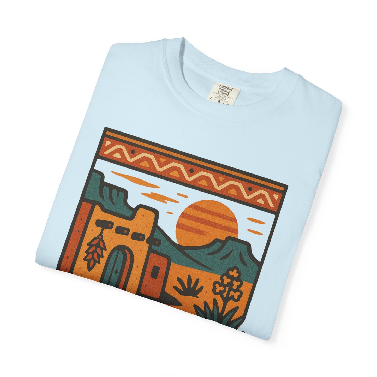Artdeco Southwest Landscape T-shirt
