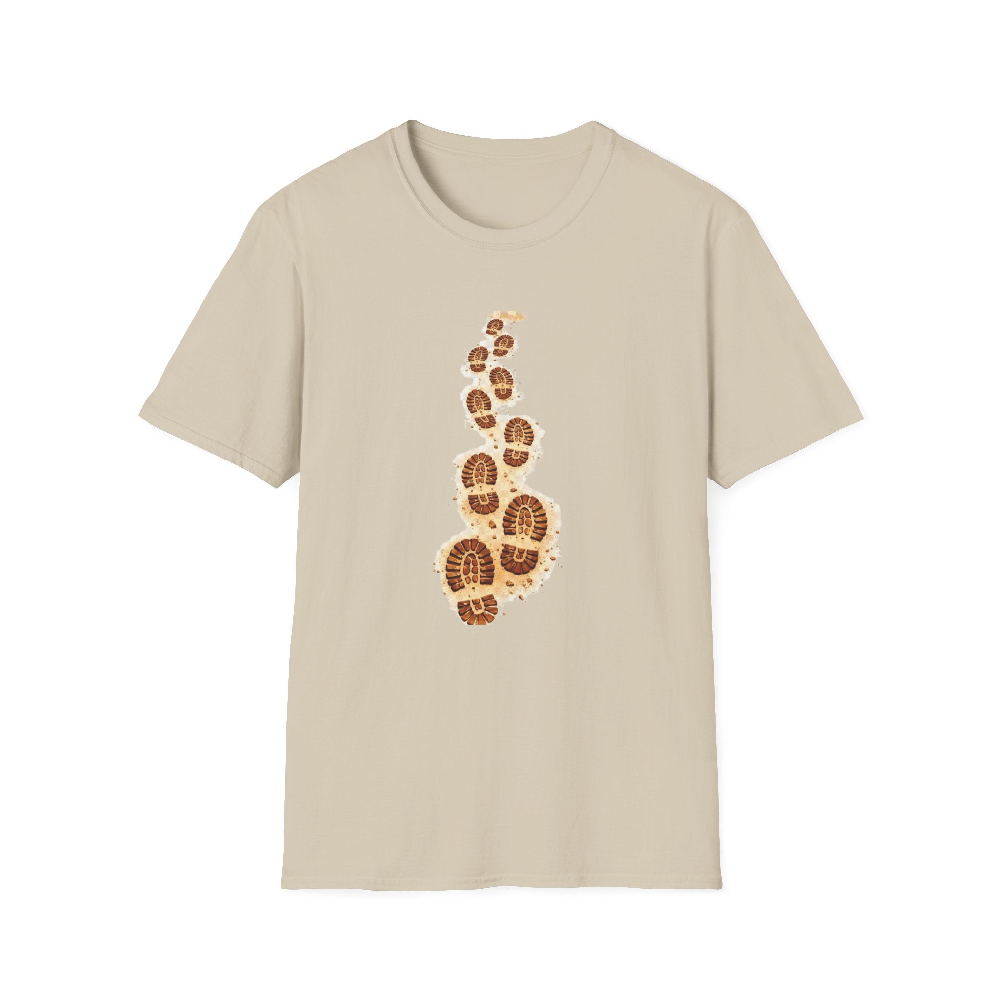 Footprints Tee Shirt