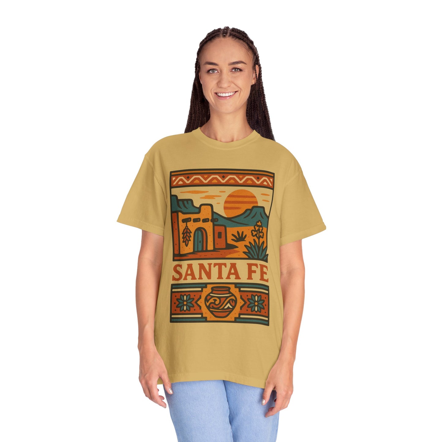 Artdeco Southwest Landscape T-shirt