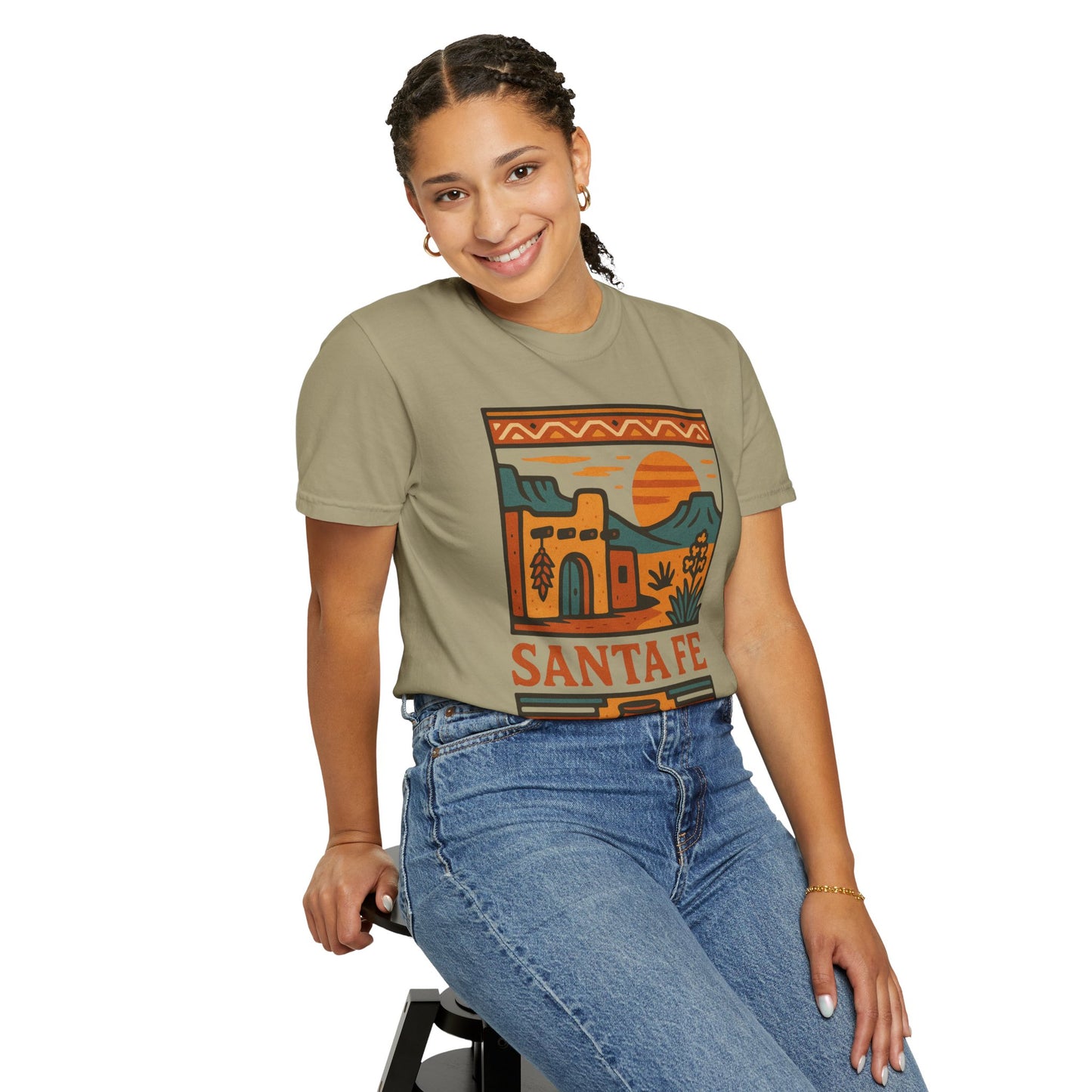 Artdeco Southwest Landscape T-shirt