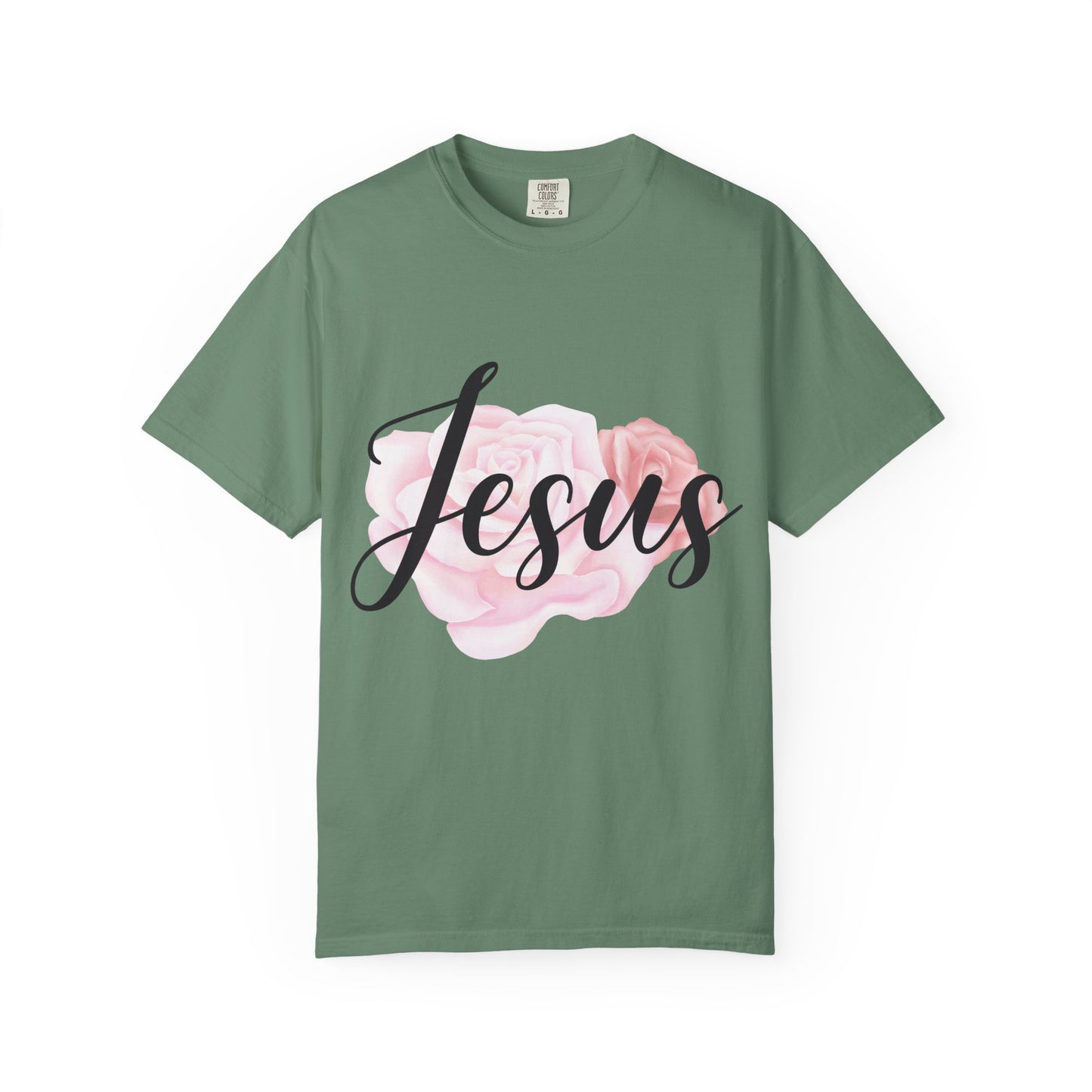 Floral Jesus T-Shirt