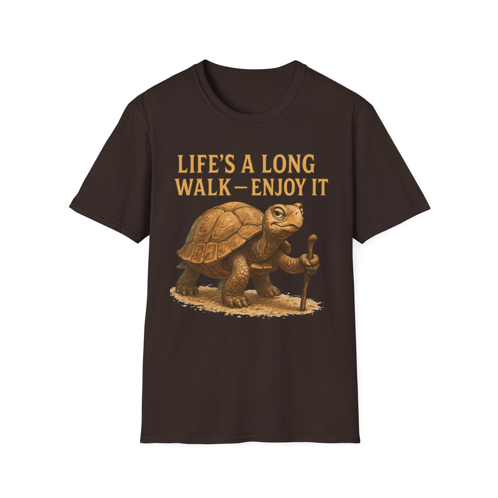 Life's a Long Walk Tee Shirt