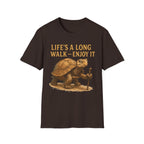 Life's a Long Walk Tee Shirt