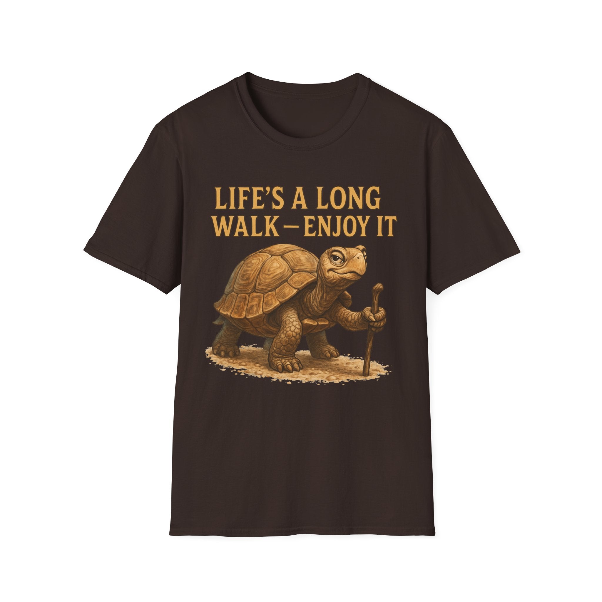 Life's a Long Walk Tee Shirt