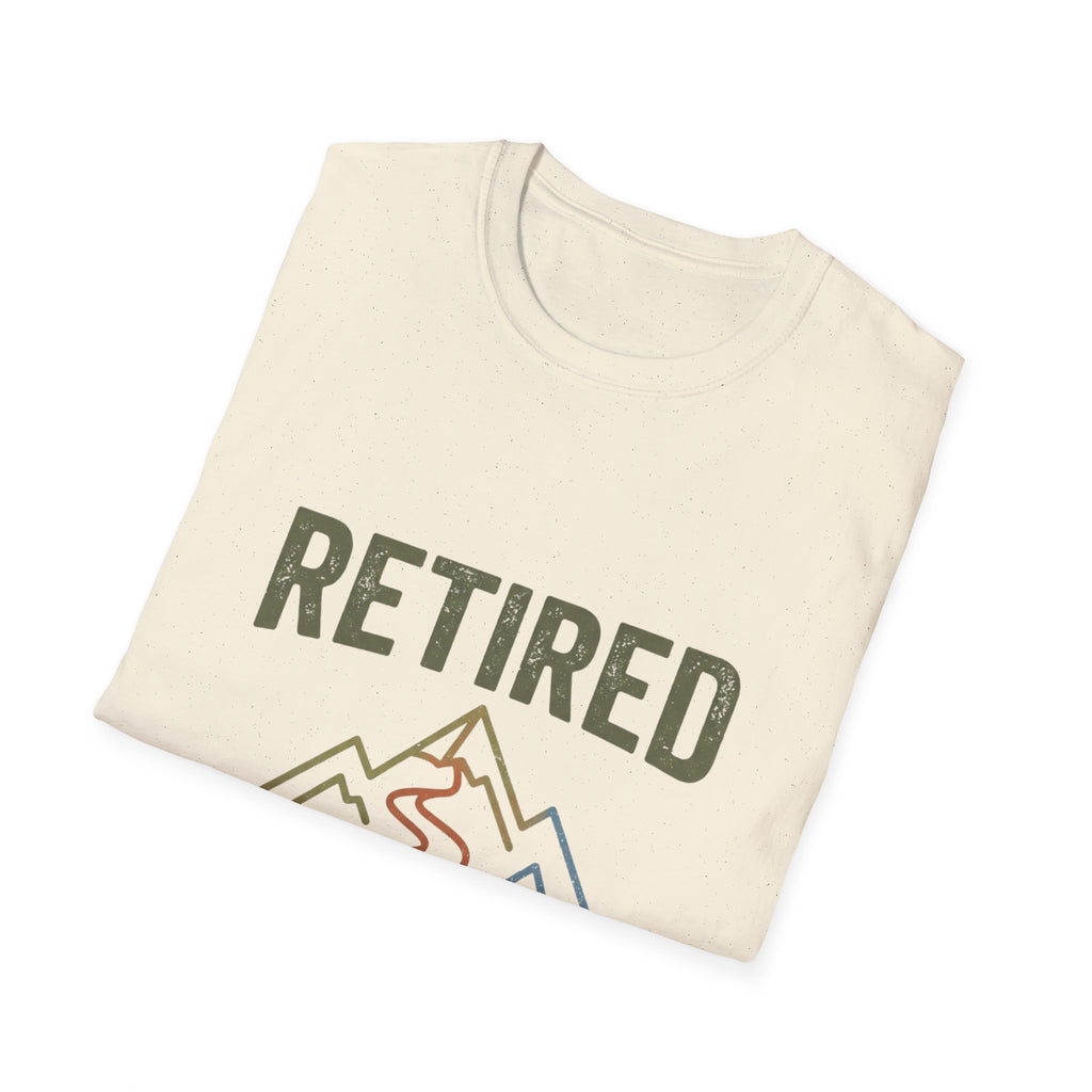 Retired - Off the Trail Tee Shirt