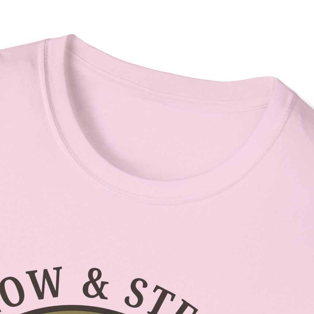 Slow & Steady Hiking Club T-Shirt – Funny Tortoise Hiking Tee, Unisex