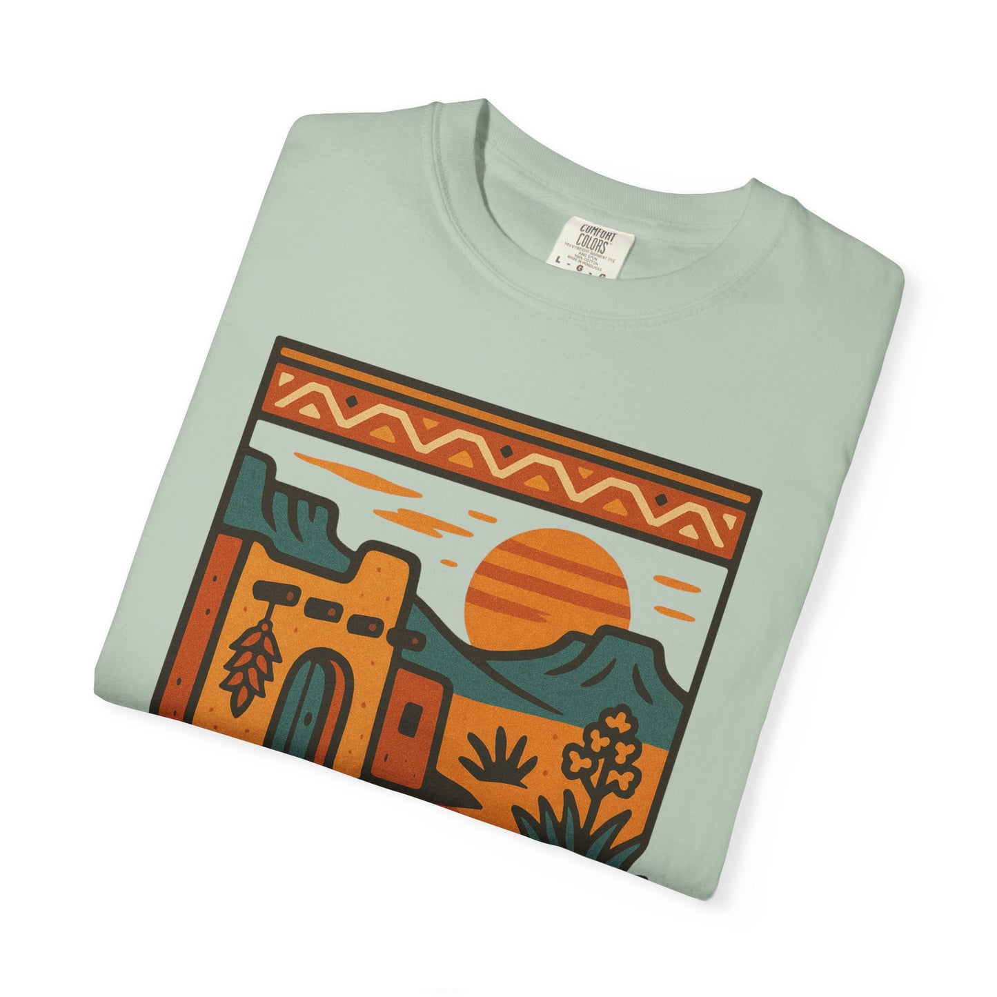 Artdeco Southwest Landscape T-shirt