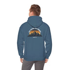 His Paths Are Higher Hoodie – Christian Mountain Sunrise Sweatshirt, Unisex