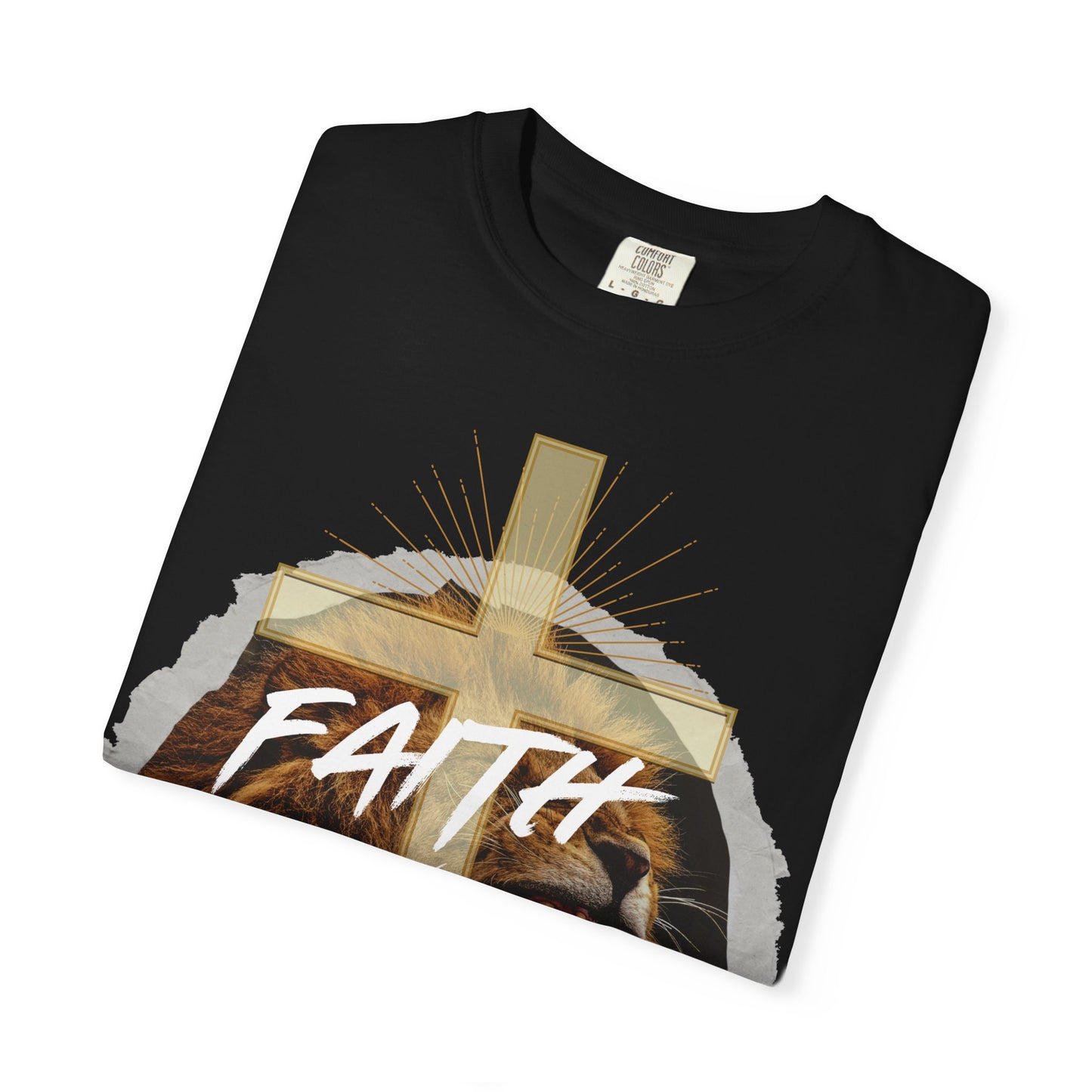Faith over Fear Lion T-Shirt