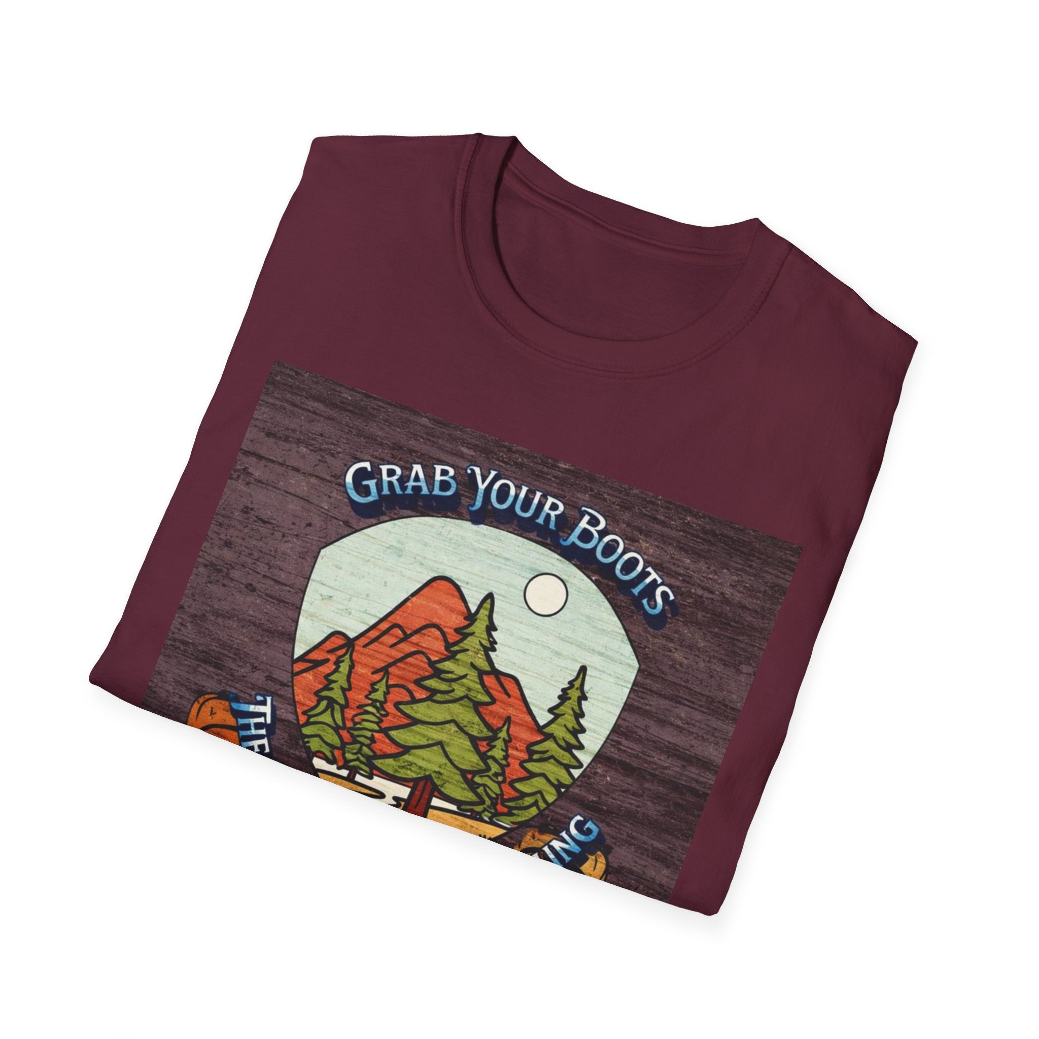 Grab your boots Tee Shirt