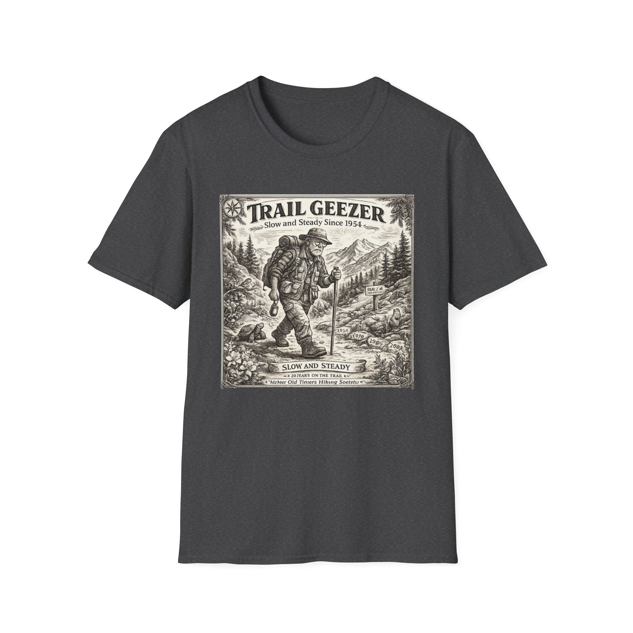 Trail Geezer Tee Shirt