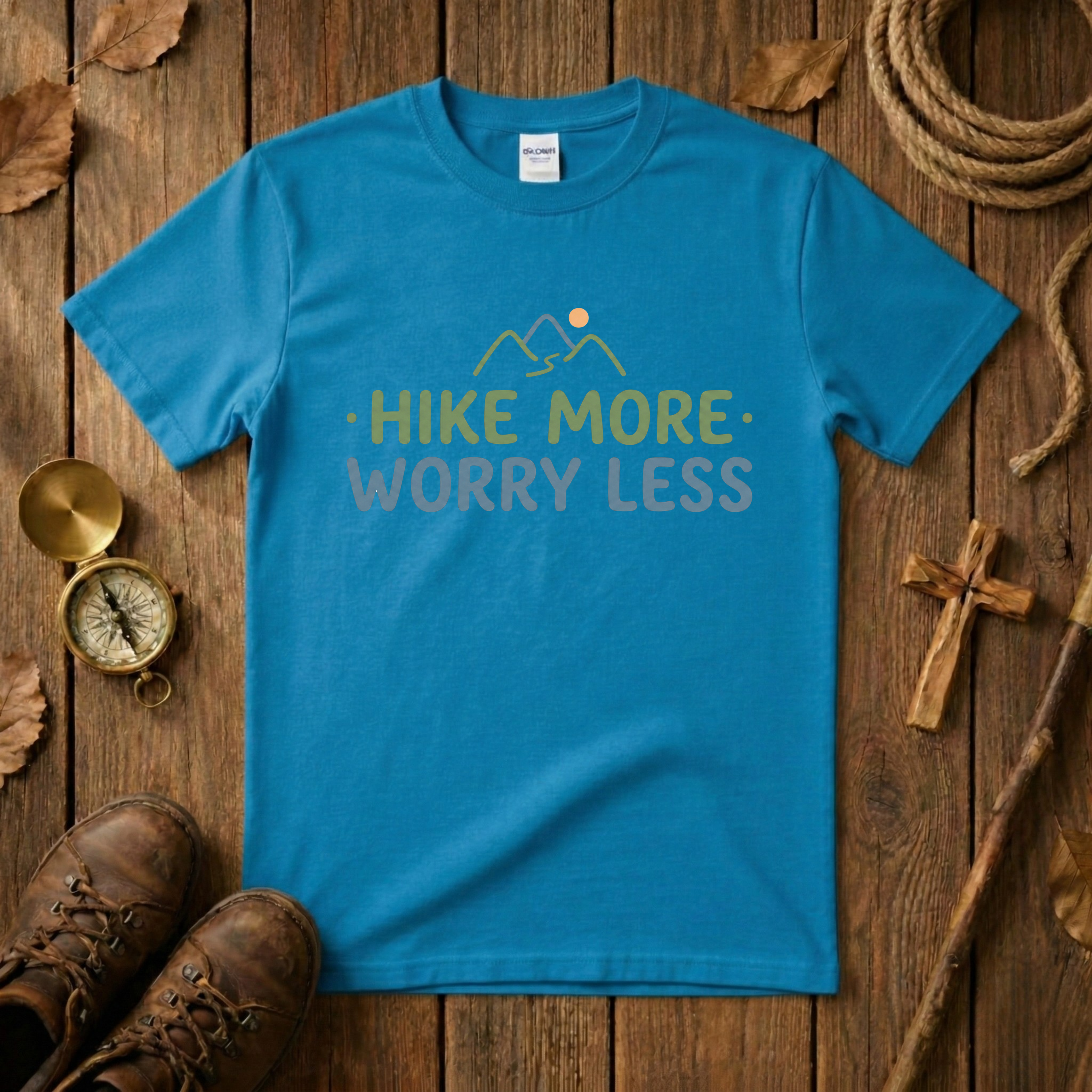 Hike More Worry Less Tee Shirt