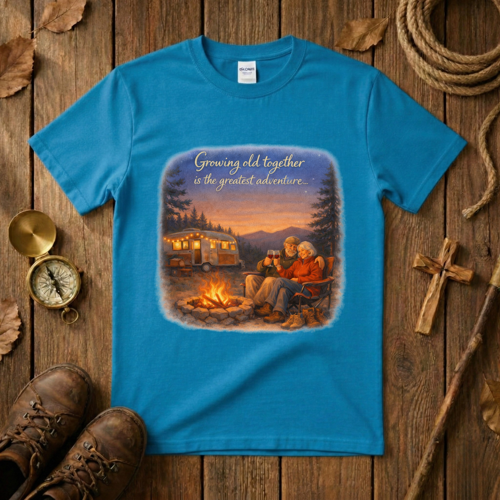 Growing Old Together Tee Shirt