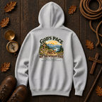 God's Pace, Not the World's Race Hoodie – Christian Sweatshirt, Unisex
