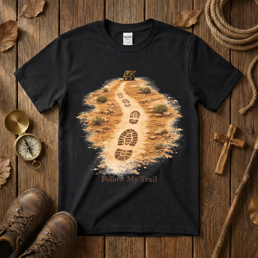 Follow My Trail Tee Shirt