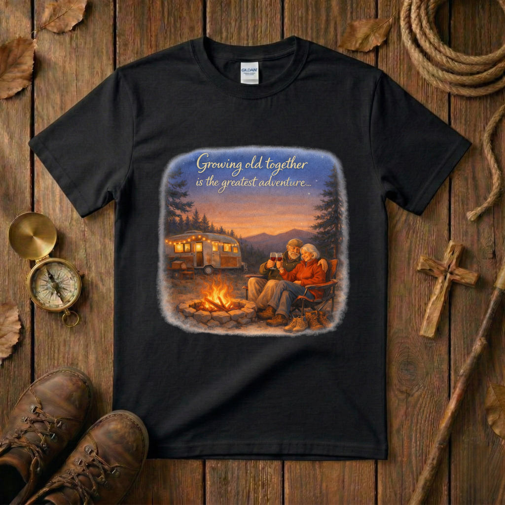 Growing Old Together Tee Shirt
