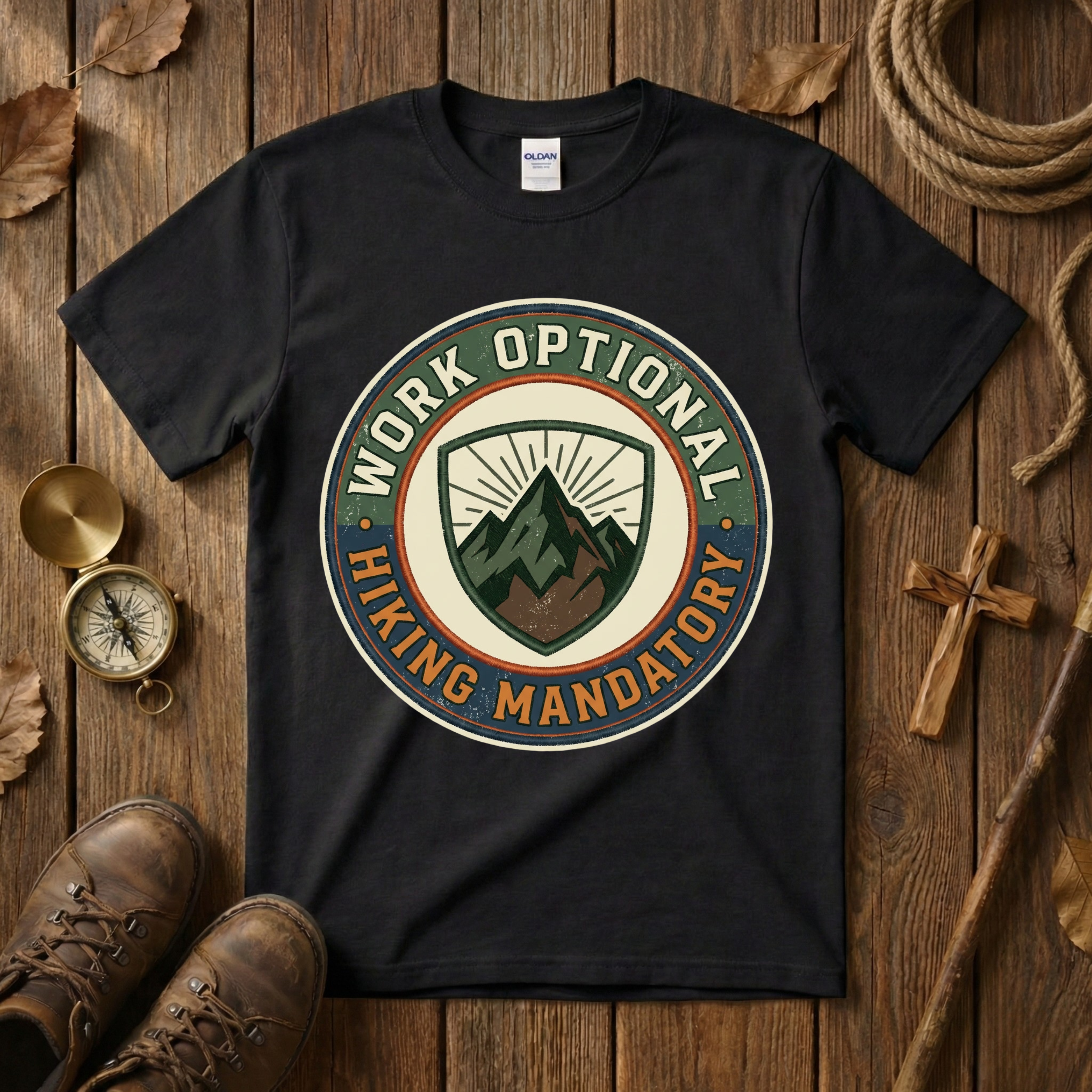 Work Optional Tee Shirt