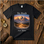 No Rush - Just Miles  Tee Shirt