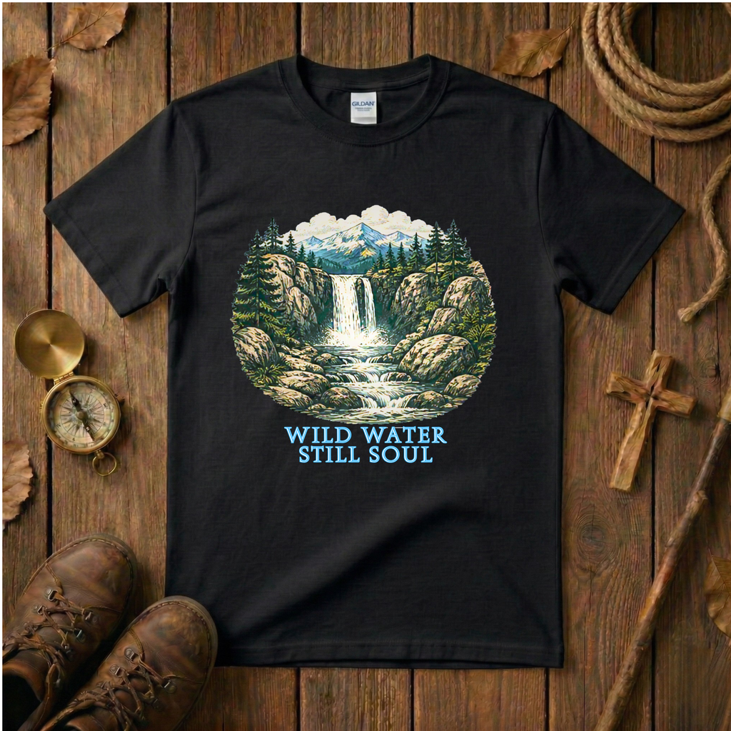 Wild Water Still Soul Tee Shirt