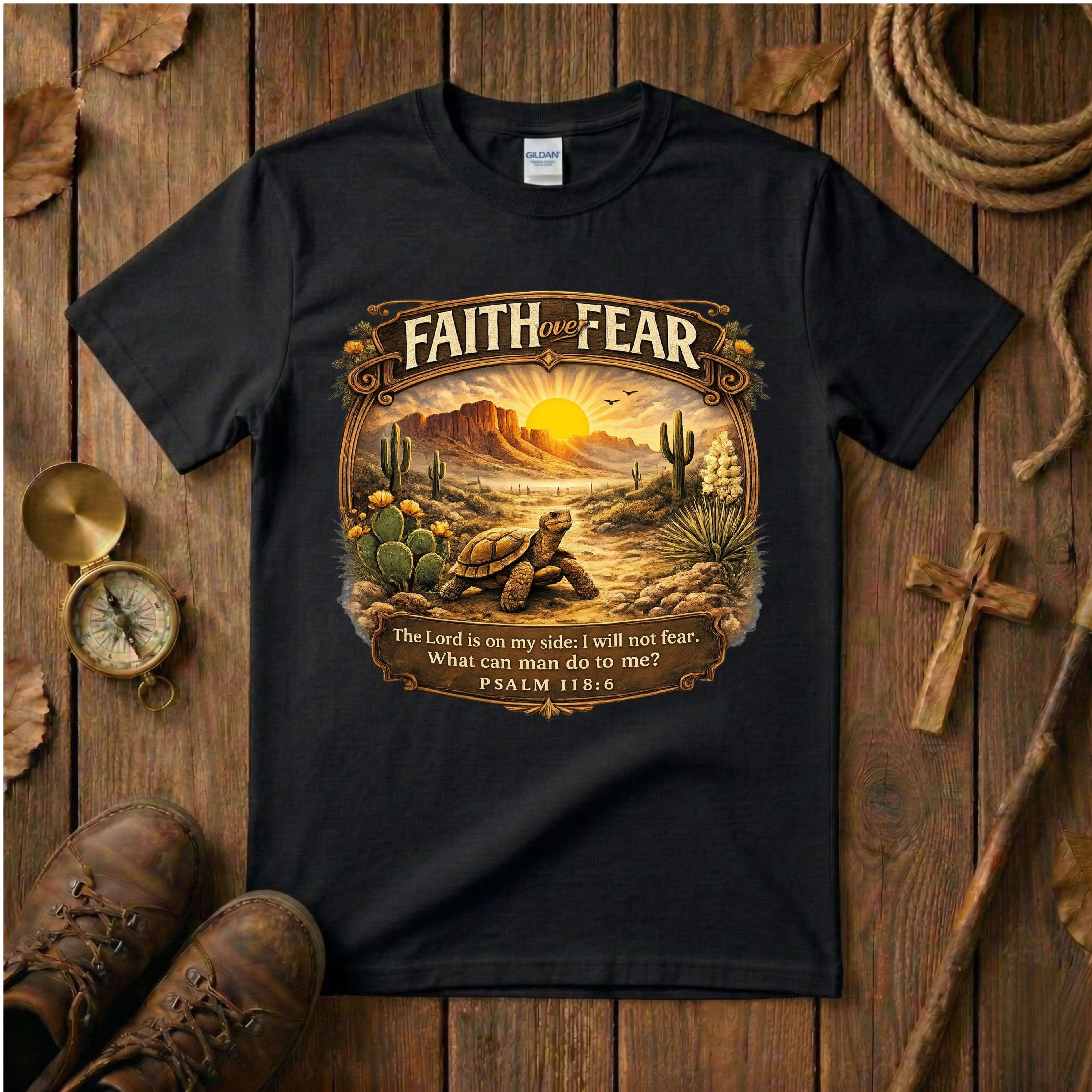 Faith over Fear Tee Shirt