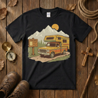 Vintage Camper Tee Shirt