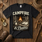 Campfire and Psalms - Tee Shirt