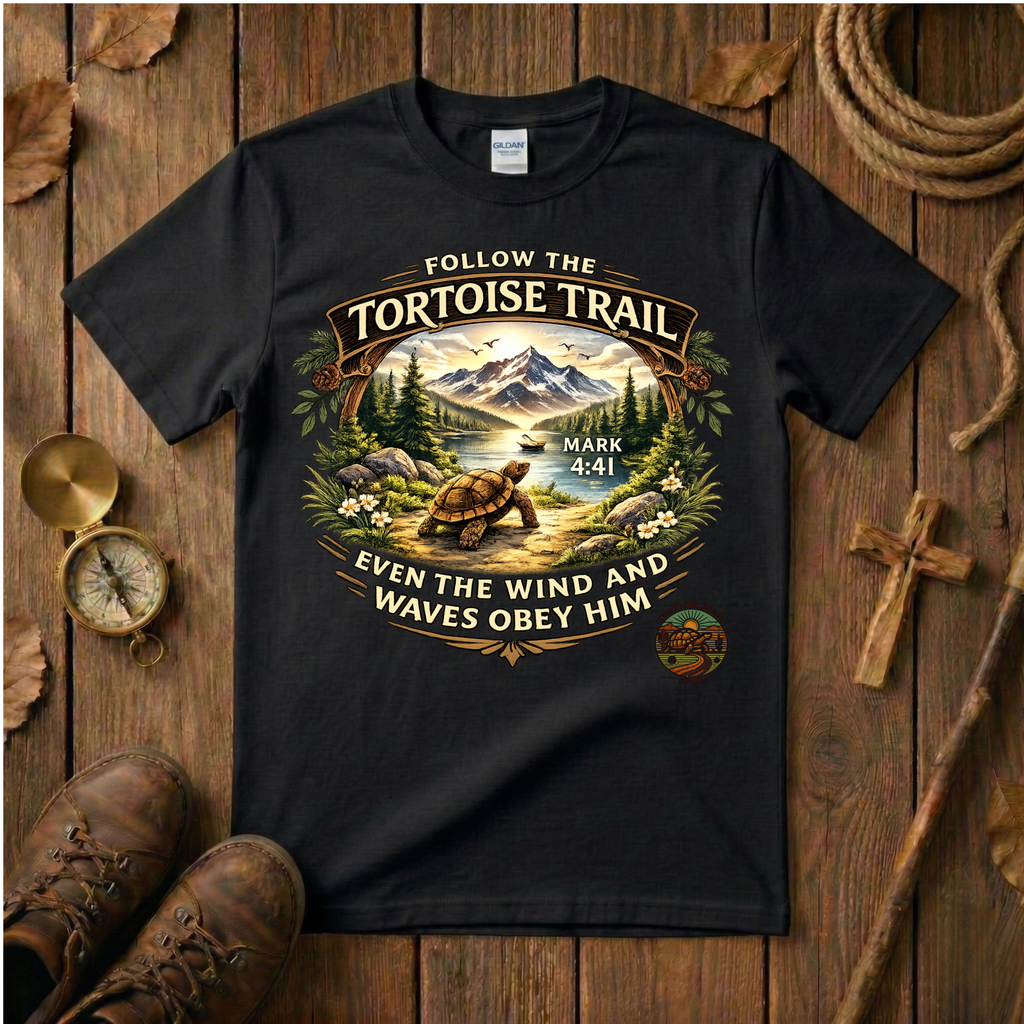 Even the Mountain Wind and The Waves Tee Shirt