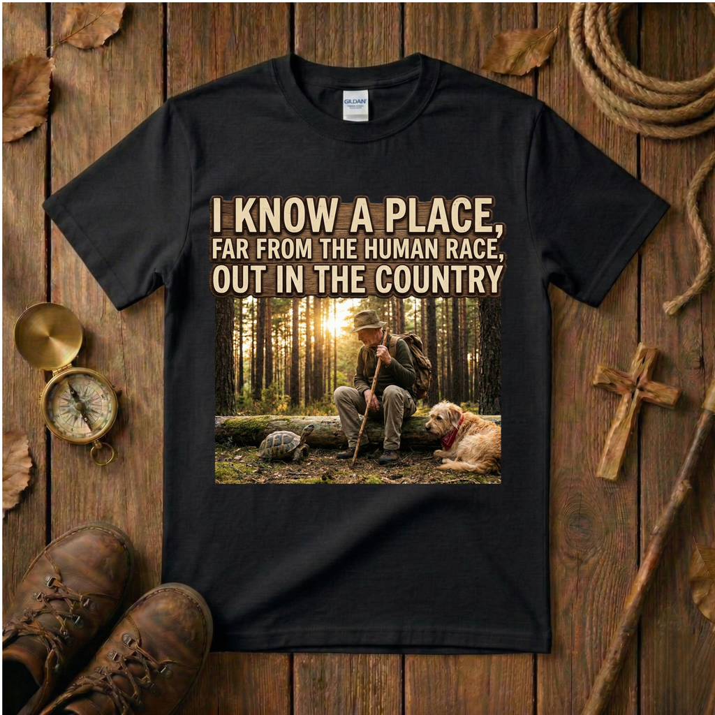 I Know a Place Tee Shirt