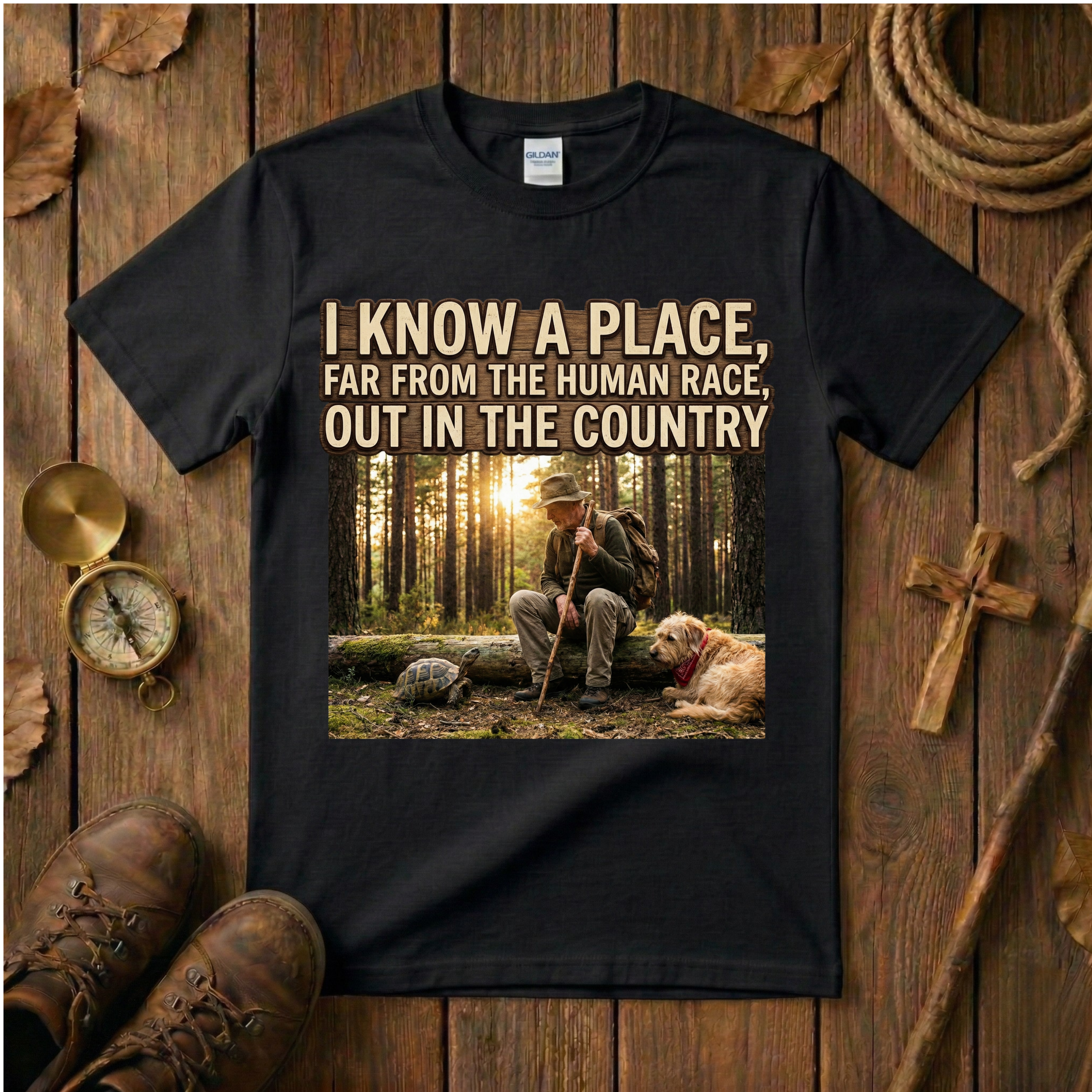 I Know a Place Tee Shirt