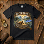Faith over Fear - Mountains Tee Shirt