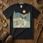 Boot Prints Tee Shirt