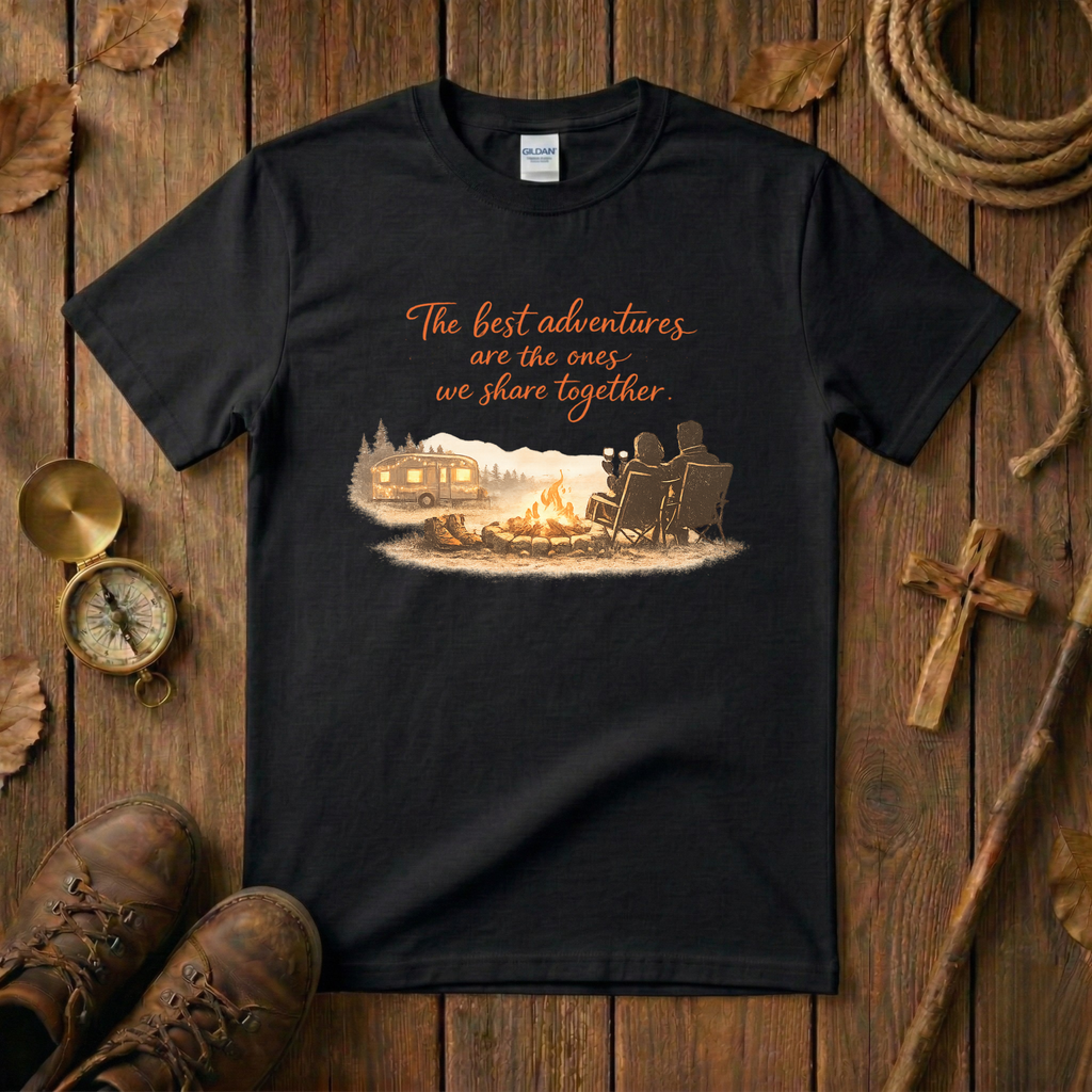 The Best Adventures Tee Shirt