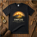 Unplug: Find Your Peace Tee Shirt
