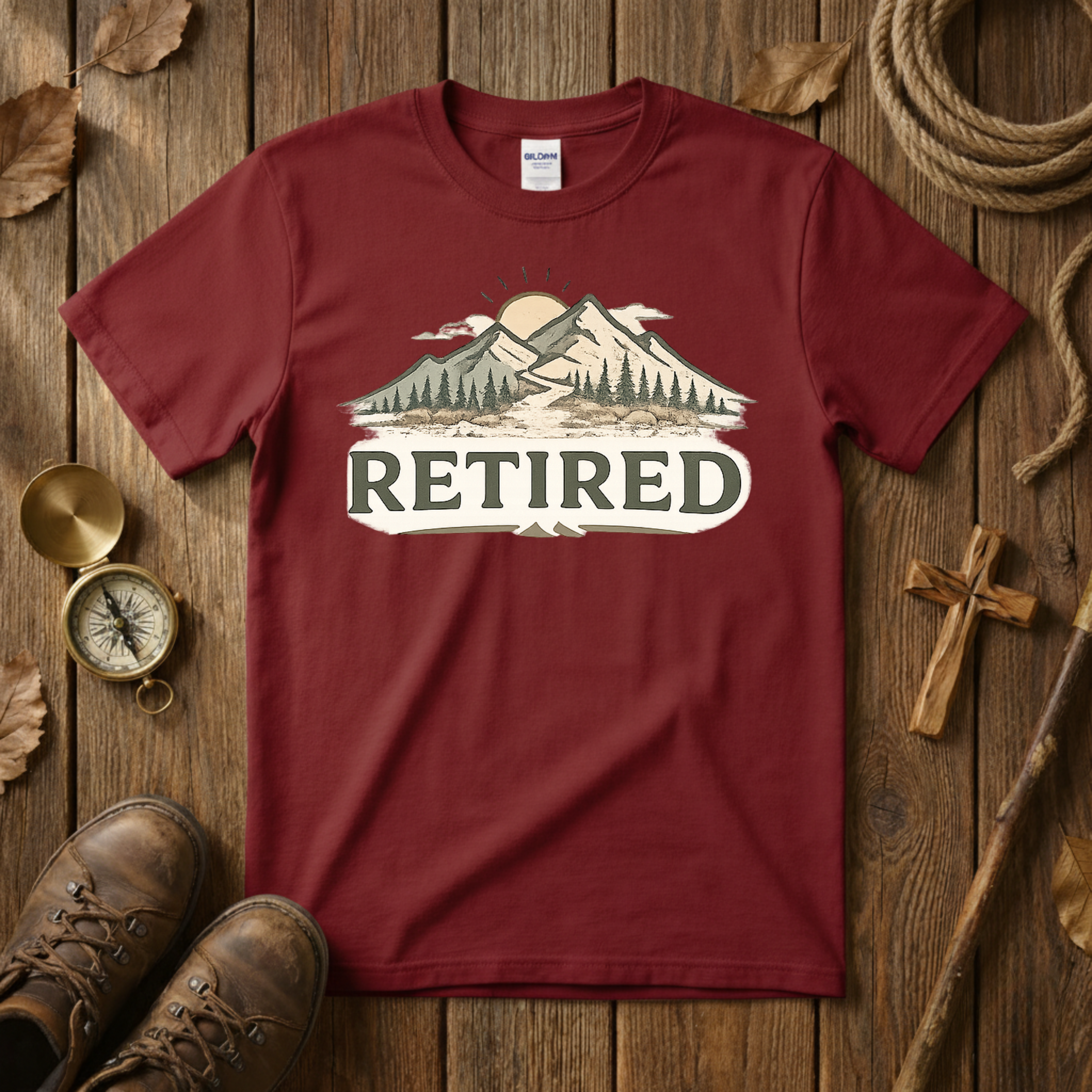 Retired Tee Shirt
