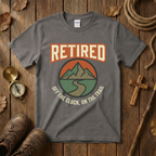Retired - Off the Clock Tee Shirt