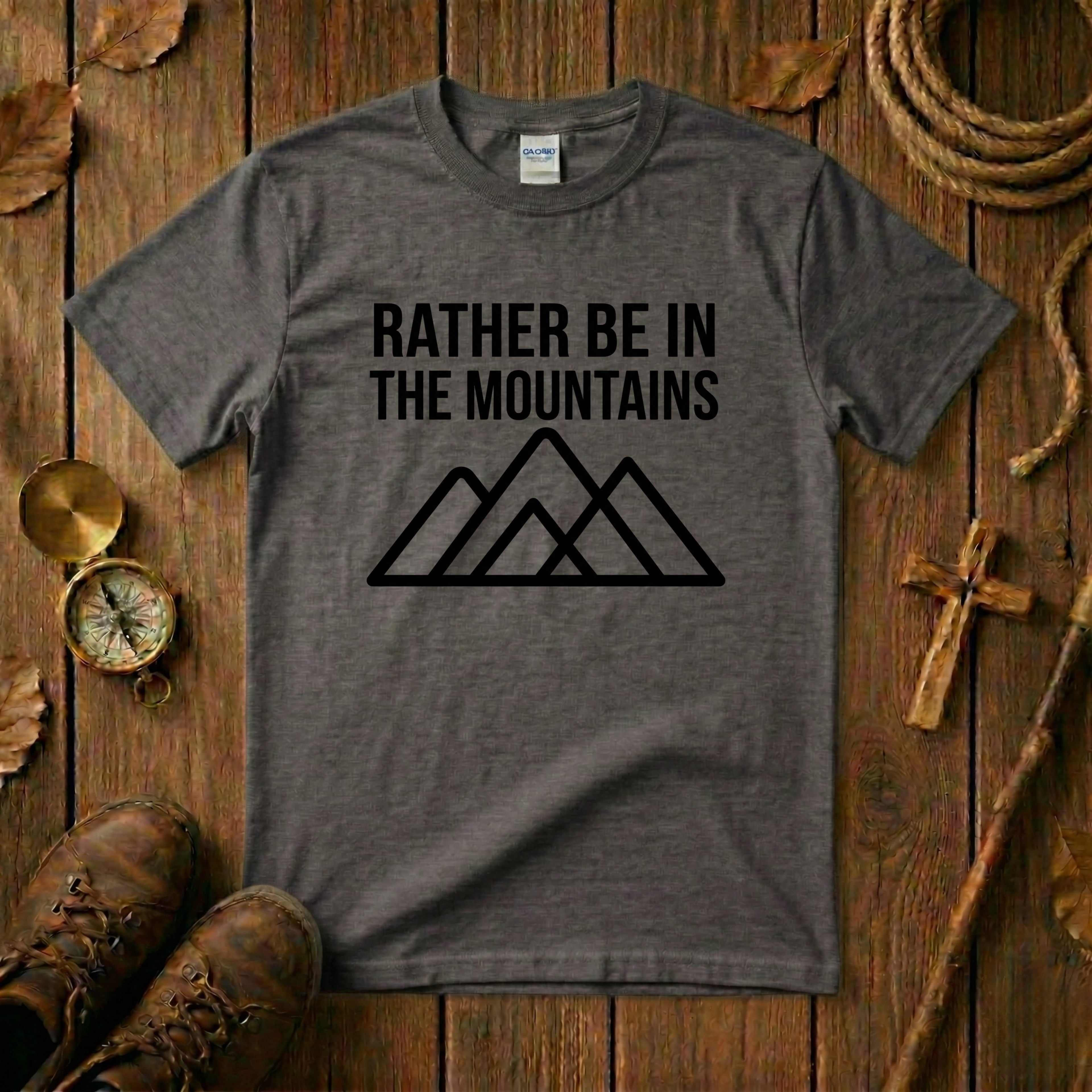Rather Be in the Mountains Tee Shirt