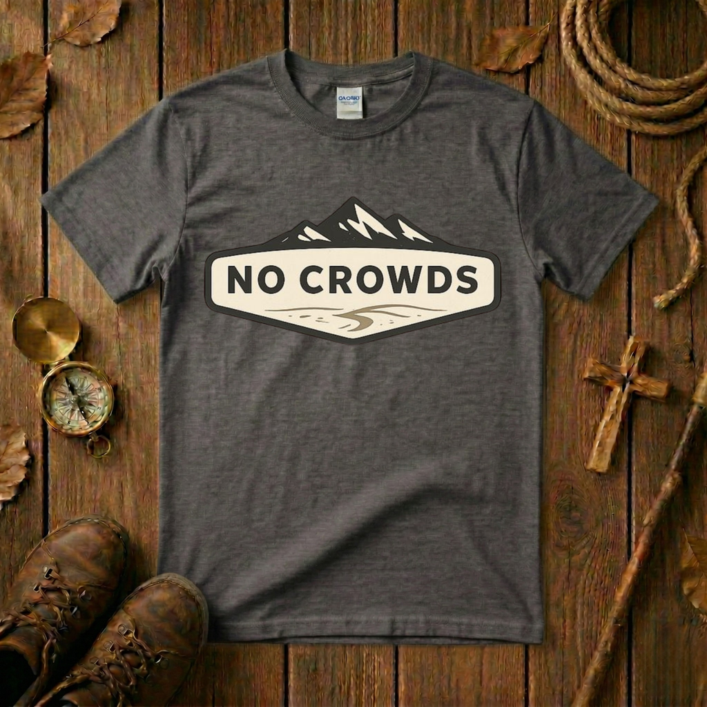 No Crowds Tee Shirt