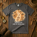 Follow My Path - Tortoise Trail Tee Shirt