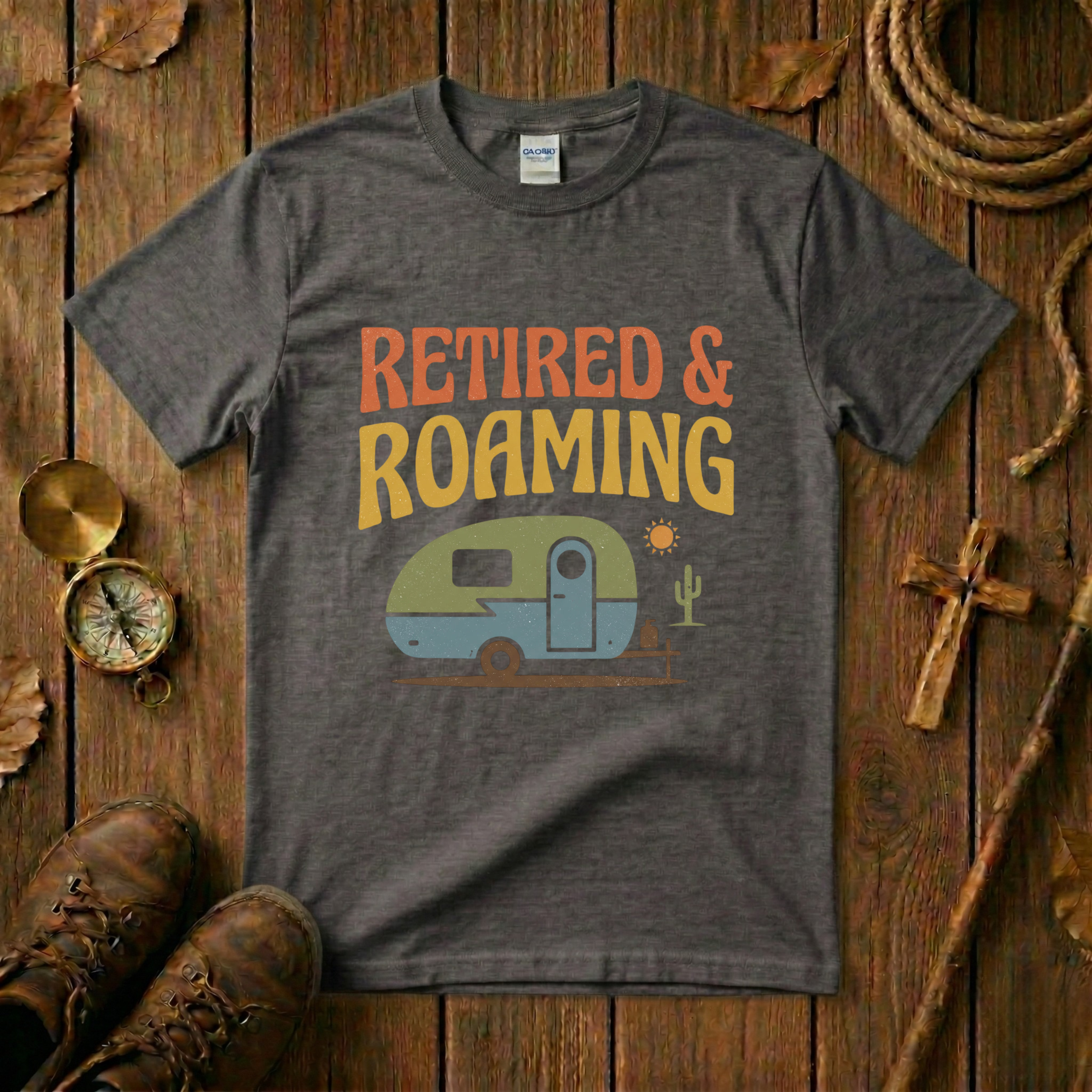 Retired and Roaming  Tee Shirt