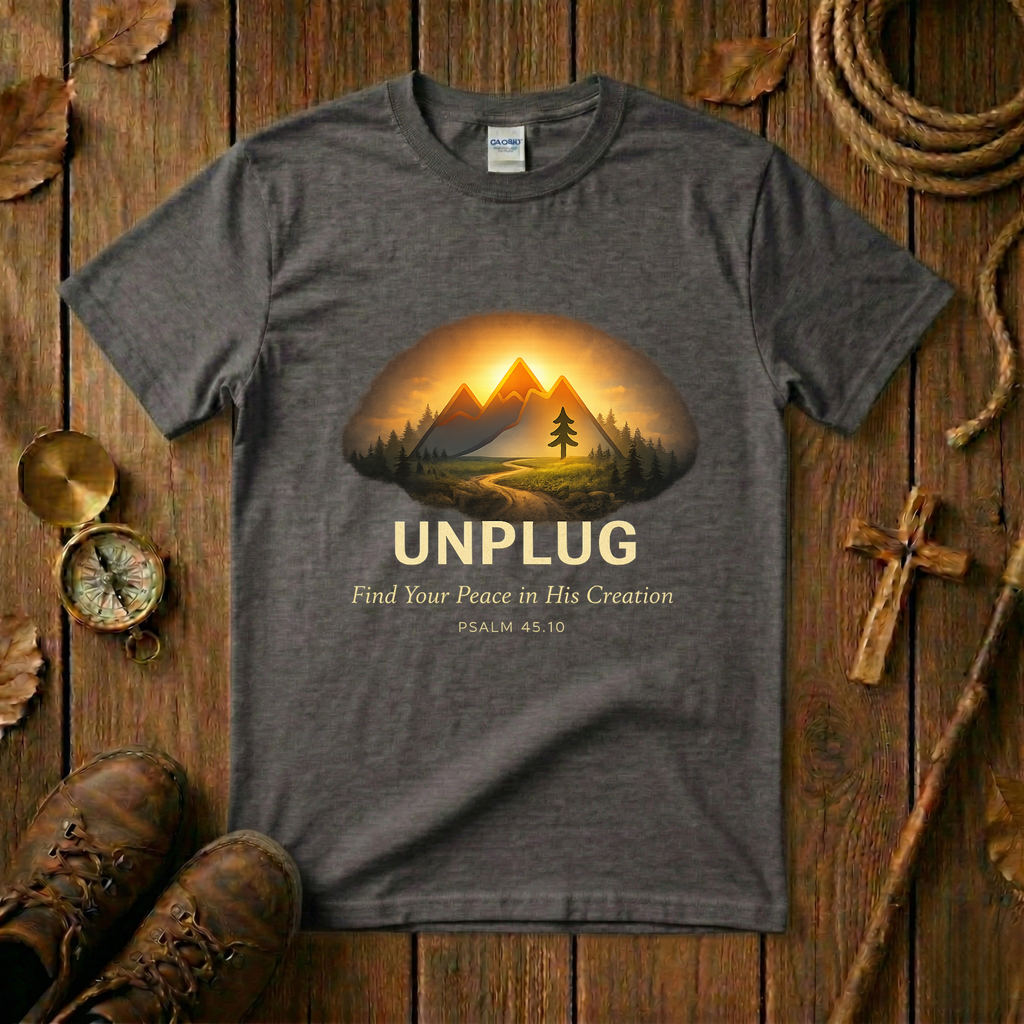 Unplug: Find Your Peace Tee Shirt