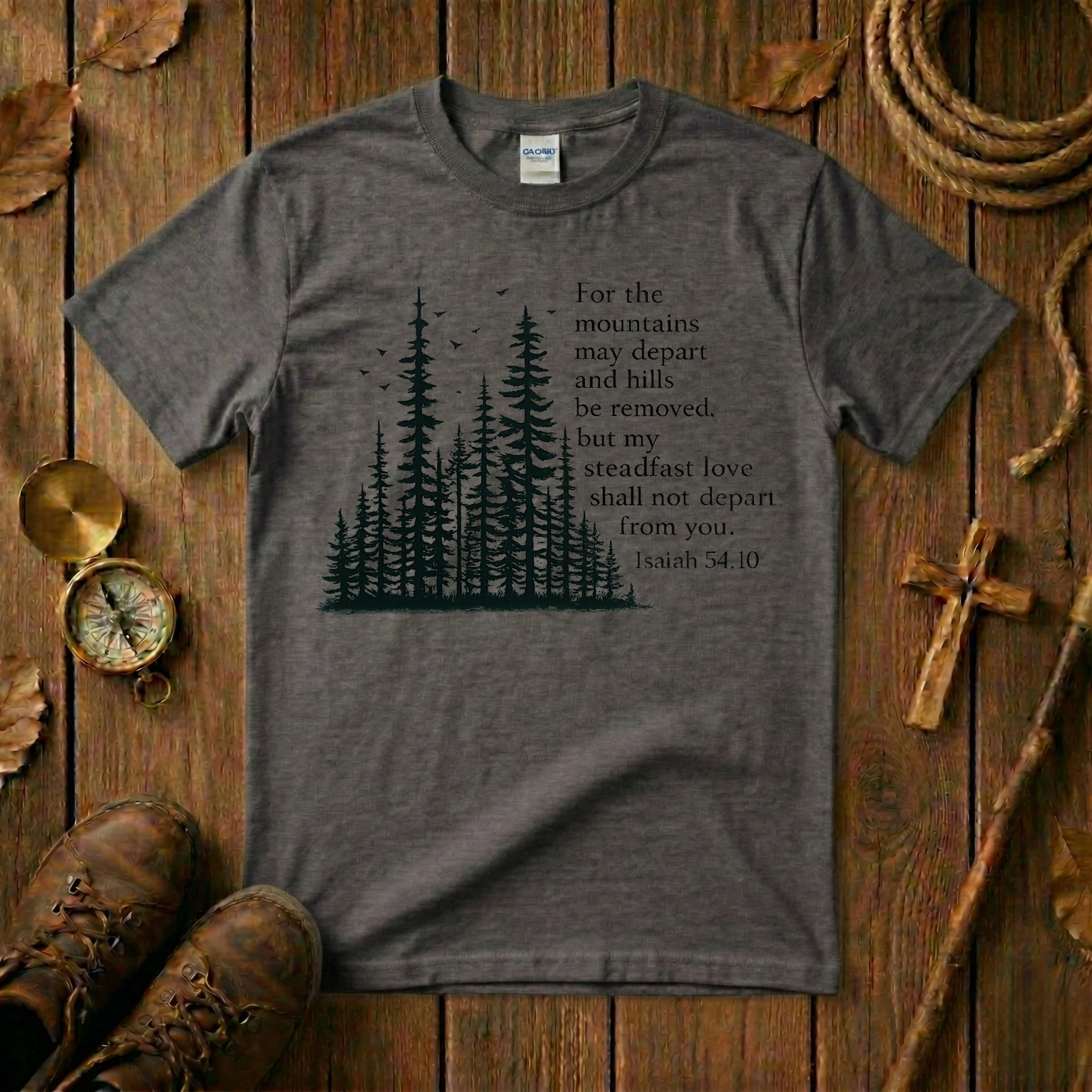 For The Mountains May Depart - Isaiah 54:10