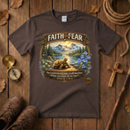 Faith over Fear - Mountains Tee Shirt