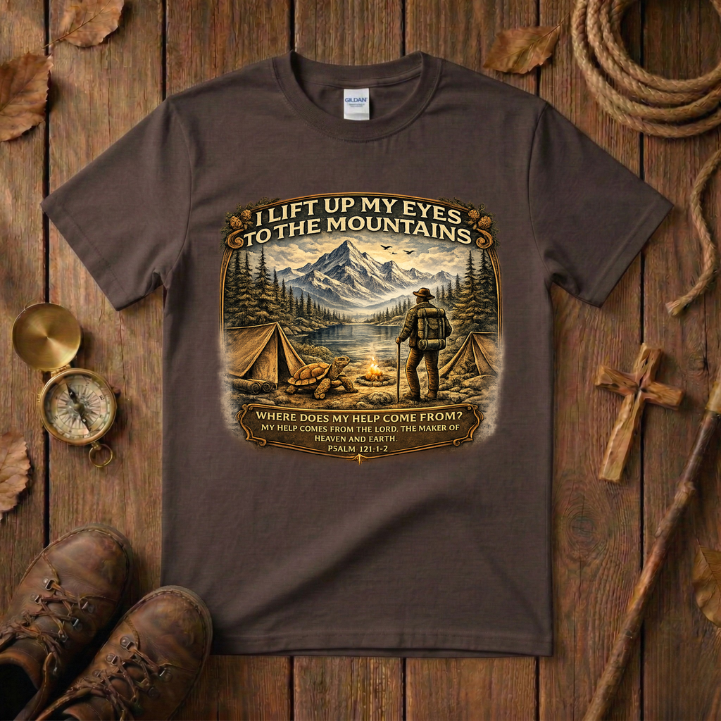 I Lift My Eyes Up Tee Shirt